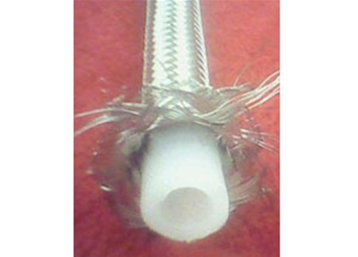 鋼絲編織硅膠管
